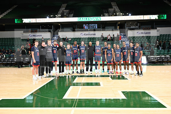 COLLEGE BASKETBALL: DEC 5 Cleary at Eastern Michigan