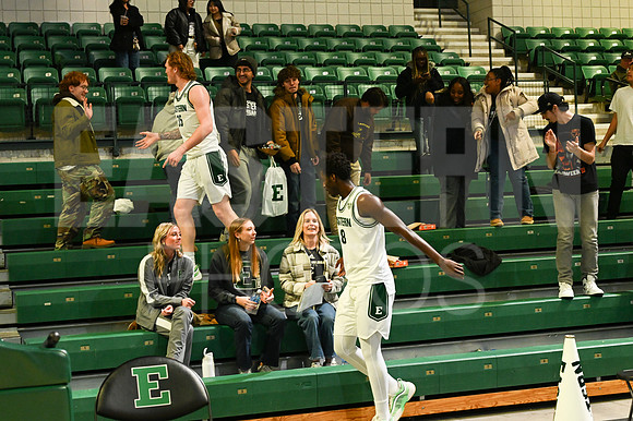 COLLEGE BASKETBALL: DEC 5 Cleary at Eastern Michigan