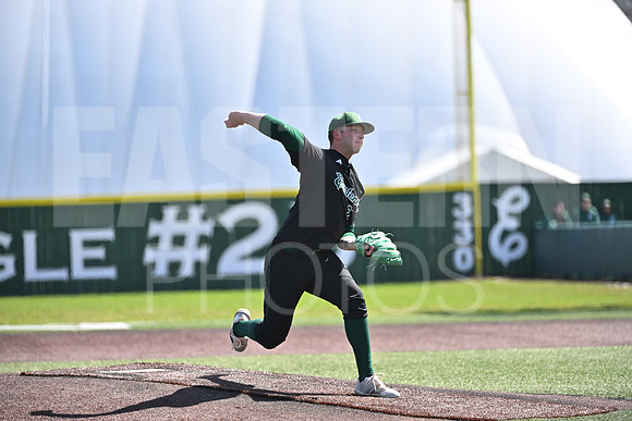 COLLEGE BASEBALL: APR 04 Ball State at Eastern Michigan