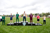 MAC Outdoor Championships Podium Shots