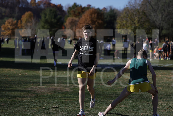 Eastern Michigan University compete at the 2022 MAC Cross Country Championships hosted in Athens, OH on October 29, 2022 (Photos provided by Walt Middleton Photography)