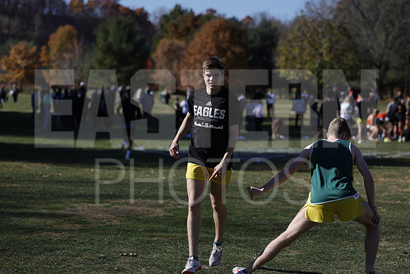 Eastern Michigan University compete at the 2022 MAC Cross Country Championships hosted in Athens, OH on October 29, 2022 (Photos provided by Walt Middleton Photography)