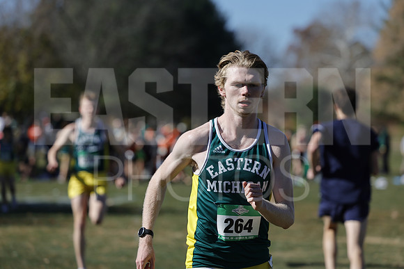 Eastern Michigan University compete at the 2022 MAC Cross Country Championships hosted in Athens, OH on October 29, 2022 (Photos provided by Walt Middleton Photography)