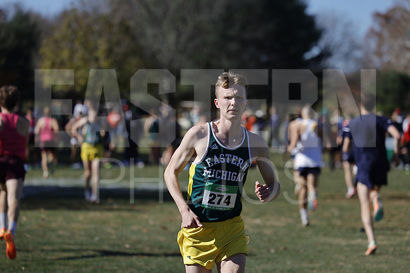 Eastern Michigan University compete at the 2022 MAC Cross Country Championships hosted in Athens, OH on October 29, 2022 (Photos provided by Walt Middleton Photography)