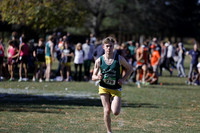 Eastern Michigan University compete at the 2022 MAC Cross Country Championships hosted in Athens, OH on October 29, 2022 (Photos provided by Walt Middleton Photography)