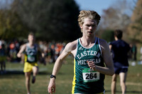 Eastern Michigan University compete at the 2022 MAC Cross Country Championships hosted in Athens, OH on October 29, 2022 (Photos provided by Walt Middleton Photography)