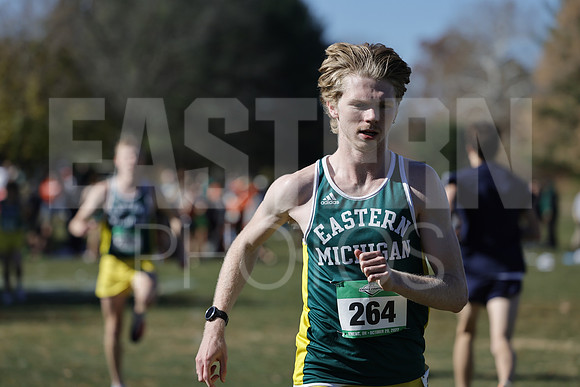 Eastern Michigan University compete at the 2022 MAC Cross Country Championships hosted in Athens, OH on October 29, 2022 (Photos provided by Walt Middleton Photography)