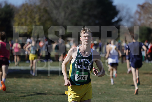 Eastern Michigan University compete at the 2022 MAC Cross Country Championships hosted in Athens, OH on October 29, 2022 (Photos provided by Walt Middleton Photography)