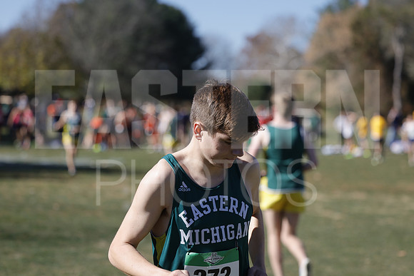 Eastern Michigan University compete at the 2022 MAC Cross Country Championships hosted in Athens, OH on October 29, 2022 (Photos provided by Walt Middleton Photography)