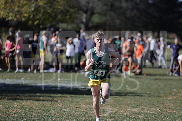 Eastern Michigan University compete at the 2022 MAC Cross Country Championships hosted in Athens, OH on October 29, 2022 (Photos provided by Walt Middleton Photography)