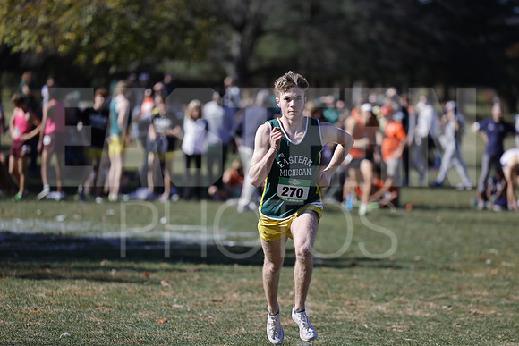 Eastern Michigan University compete at the 2022 MAC Cross Country Championships hosted in Athens, OH on October 29, 2022 (Photos provided by Walt Middleton Photography)