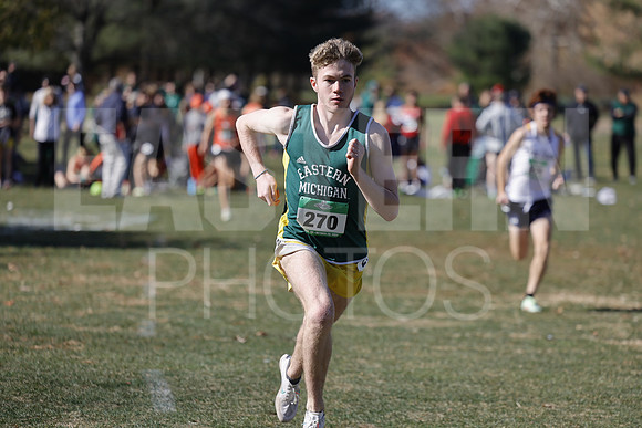 Eastern Michigan University compete at the 2022 MAC Cross Country Championships hosted in Athens, OH on October 29, 2022 (Photos provided by Walt Middleton Photography)