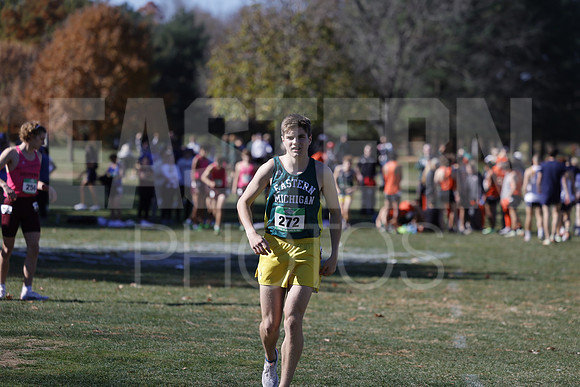 Eastern Michigan University compete at the 2022 MAC Cross Country Championships hosted in Athens, OH on October 29, 2022 (Photos provided by Walt Middleton Photography)