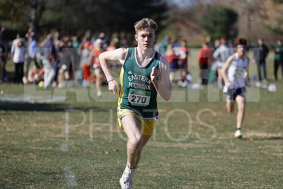 Eastern Michigan University compete at the 2022 MAC Cross Country Championships hosted in Athens, OH on October 29, 2022 (Photos provided by Walt Middleton Photography)