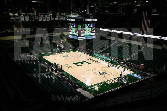 COLLEGE BASKETBALL: JAN 10 Women’s Kent State at Eastern Michigan