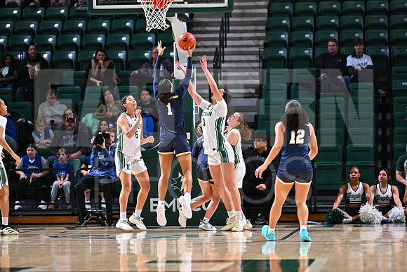 COLLEGE BASKETBALL: JAN 10 Women’s Kent State at Eastern Michigan