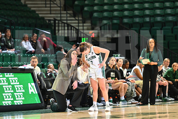 COLLEGE BASKETBALL: JAN 10 Women’s Kent State at Eastern Michigan