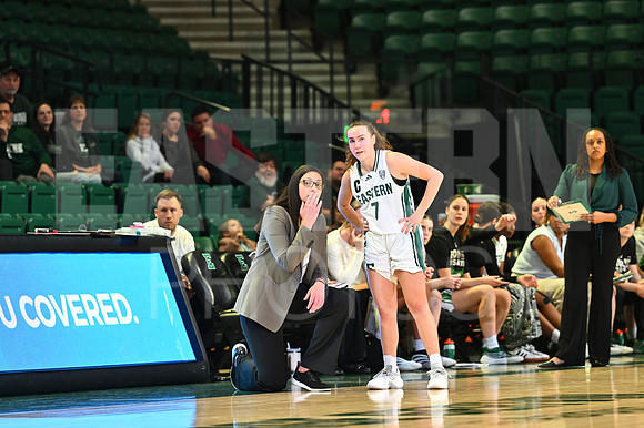 COLLEGE BASKETBALL: JAN 10 Women’s Kent State at Eastern Michigan