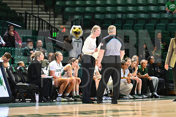 COLLEGE BASKETBALL: JAN 10 Women’s Kent State at Eastern Michigan