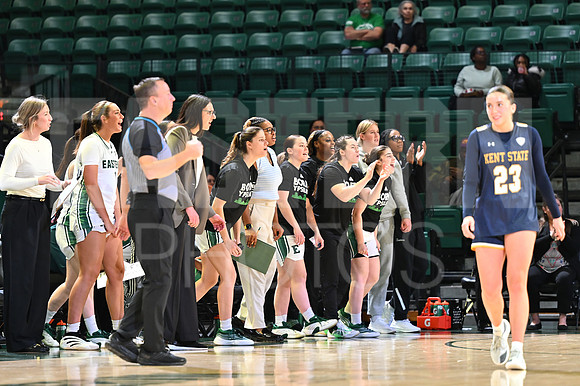 COLLEGE BASKETBALL: JAN 10 Women’s Kent State at Eastern Michigan