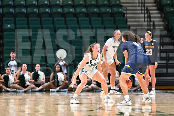 COLLEGE BASKETBALL: JAN 10 Women’s Kent State at Eastern Michigan