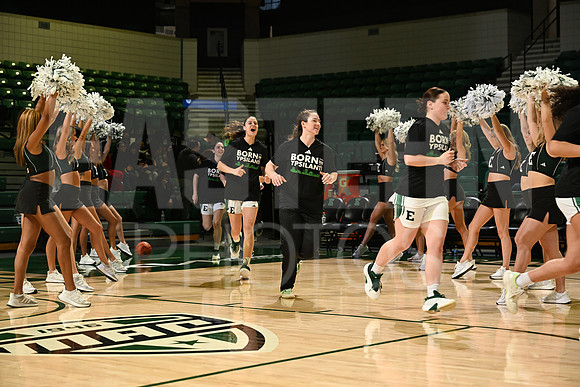 COLLEGE BASKETBALL: JAN 10 Women’s Kent State at Eastern Michigan