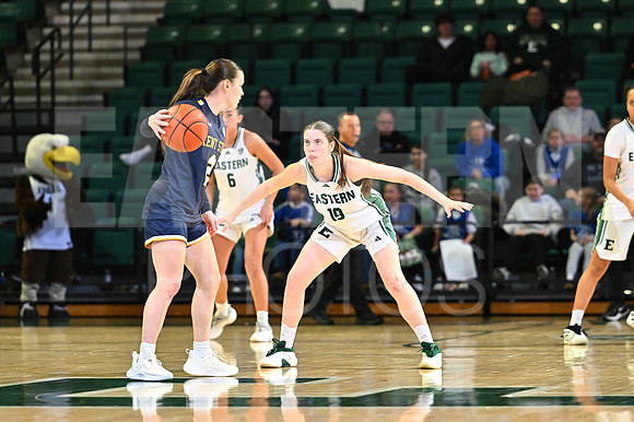 COLLEGE BASKETBALL: JAN 10 Women’s Kent State at Eastern Michigan