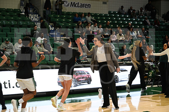 COLLEGE BASKETBALL: JAN 10 Women’s Kent State at Eastern Michigan