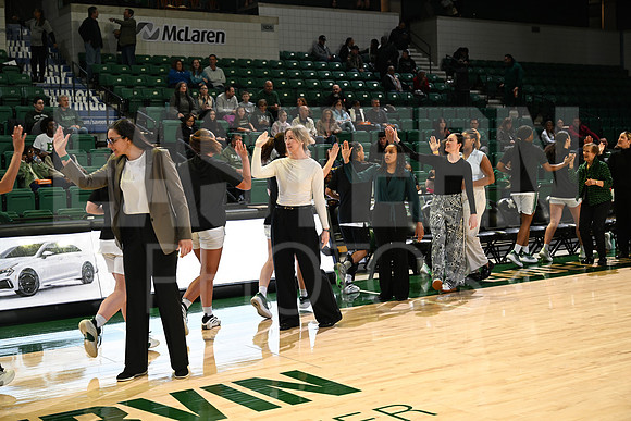 COLLEGE BASKETBALL: JAN 10 Women’s Kent State at Eastern Michigan