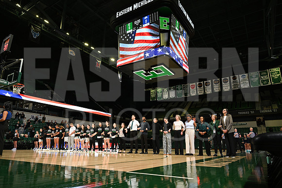 COLLEGE BASKETBALL: JAN 10 Women’s Kent State at Eastern Michigan