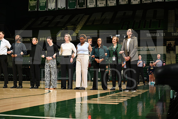 COLLEGE BASKETBALL: JAN 10 Women’s Kent State at Eastern Michigan