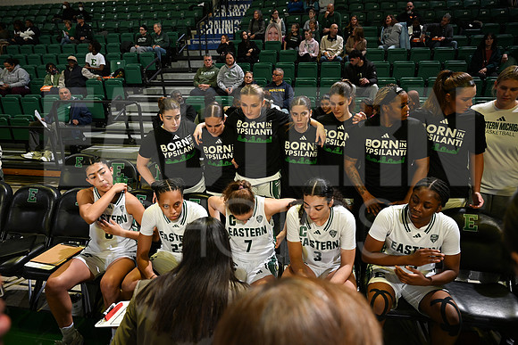COLLEGE BASKETBALL: JAN 10 Women’s Kent State at Eastern Michigan