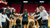 Women's Basketball at Miami, Jan. 14, 2025
