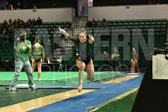 COLLEGE GYMNASTICS: JAN 17 Women’s Gymnastics Northern Illinois and SUNY Brockport at Eastern Michigan