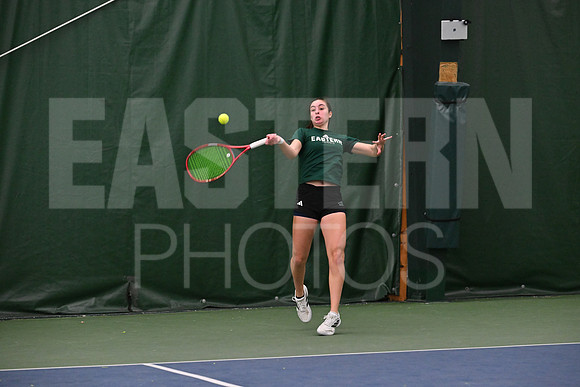 COLLEGE TENNIS: JAN 17 Women’s Tennis Cleveland State at Eastern Michigan