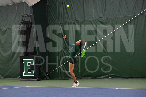 COLLEGE TENNIS: JAN 17 Women’s Tennis Cleveland State at Eastern Michigan