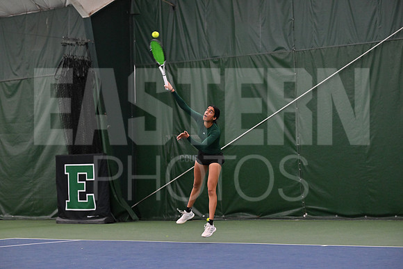 COLLEGE TENNIS: JAN 17 Women’s Tennis Cleveland State at Eastern Michigan