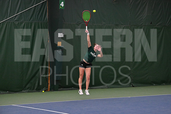 COLLEGE TENNIS: JAN 17 Women’s Tennis Cleveland State at Eastern Michigan