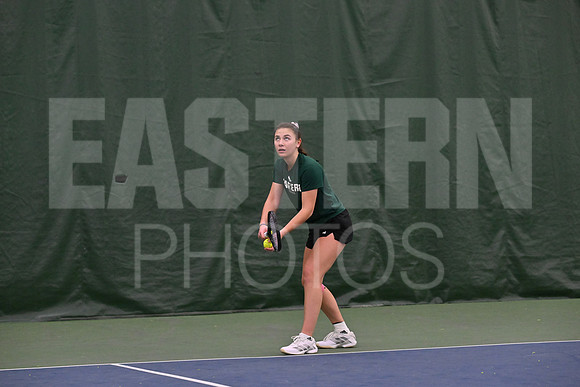 COLLEGE TENNIS: JAN 17 Women’s Tennis Cleveland State at Eastern Michigan