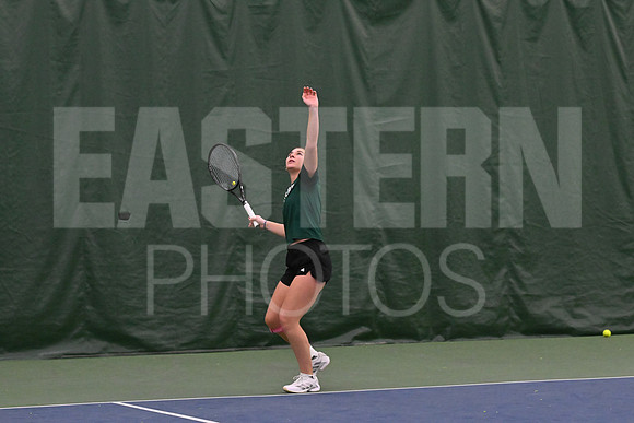 COLLEGE TENNIS: JAN 17 Women’s Tennis Cleveland State at Eastern Michigan