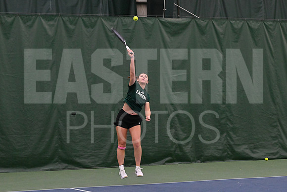COLLEGE TENNIS: JAN 17 Women’s Tennis Cleveland State at Eastern Michigan