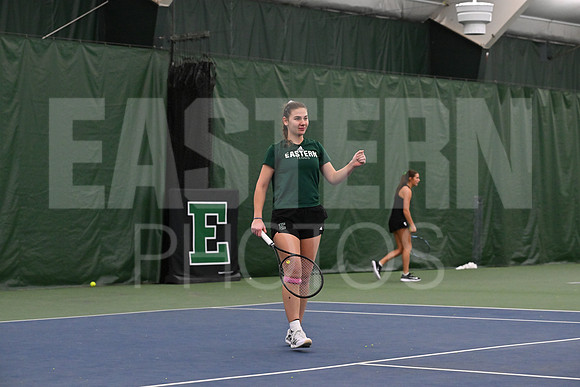 COLLEGE TENNIS: JAN 17 Women’s Tennis Cleveland State at Eastern Michigan