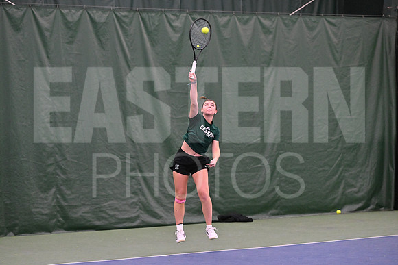 COLLEGE TENNIS: JAN 17 Women’s Tennis Cleveland State at Eastern Michigan