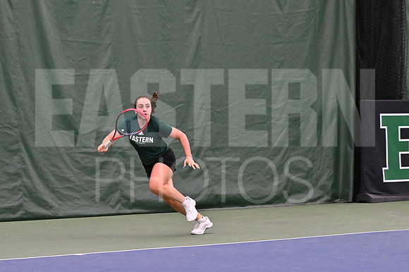 COLLEGE TENNIS: JAN 17 Women’s Tennis Cleveland State at Eastern Michigan