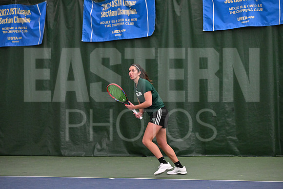 COLLEGE TENNIS: JAN 17 Women’s Tennis Cleveland State at Eastern Michigan