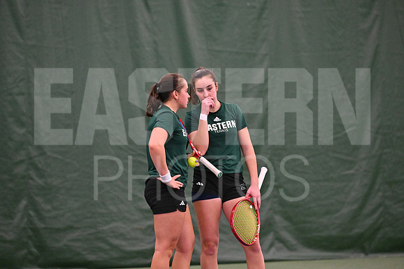 COLLEGE TENNIS: JAN 17 Women’s Tennis Cleveland State at Eastern Michigan