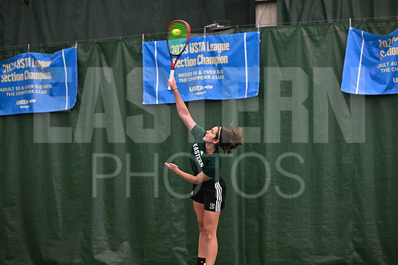 COLLEGE TENNIS: JAN 17 Women’s Tennis Cleveland State at Eastern Michigan