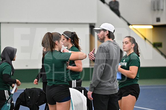 COLLEGE TENNIS: JAN 17 Women’s Tennis Cleveland State at Eastern Michigan