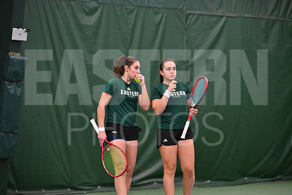COLLEGE TENNIS: JAN 17 Women’s Tennis Cleveland State at Eastern Michigan