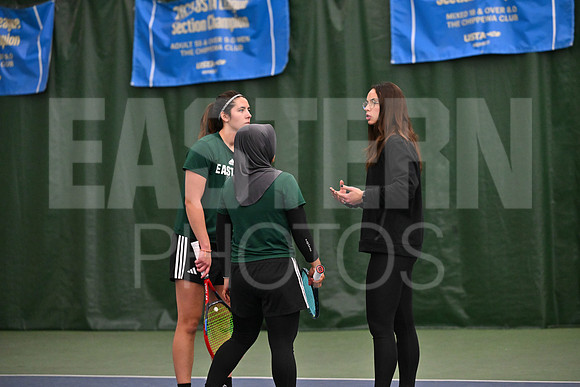 COLLEGE TENNIS: JAN 17 Women’s Tennis Cleveland State at Eastern Michigan